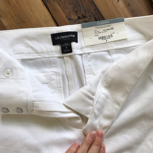 Classic Slim fit Capri by Liz Claiborne - Picture 4 of 4